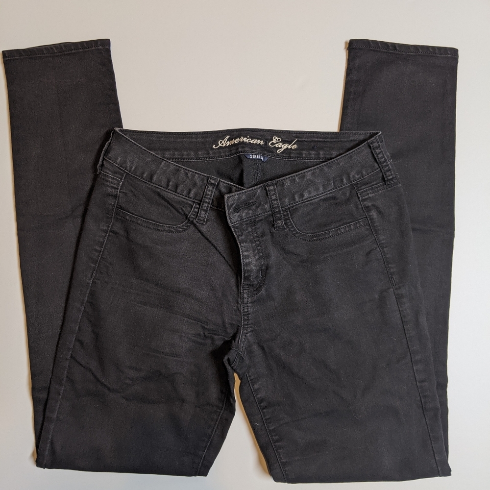 American Eagle Jeggings, Black | Size 10